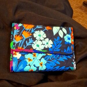 Floral Quilted Wallet